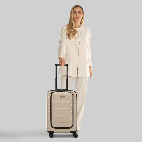 Smartbox Edition 01 4 kółka Walizka kabinowa 55 cm Komora na laptopa