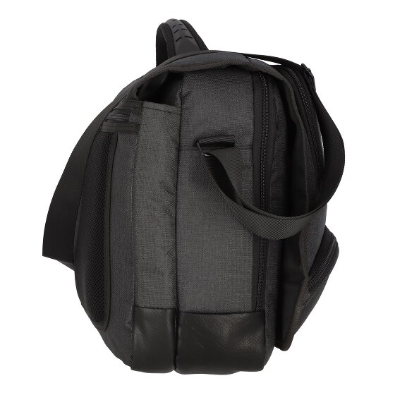 Dermata Teczka 44 cm Komora na laptopa