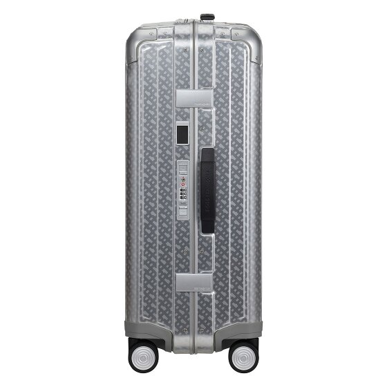 Samsonite Lite-Box Alu Boss Edition 4 kółka Walizka 69 cm