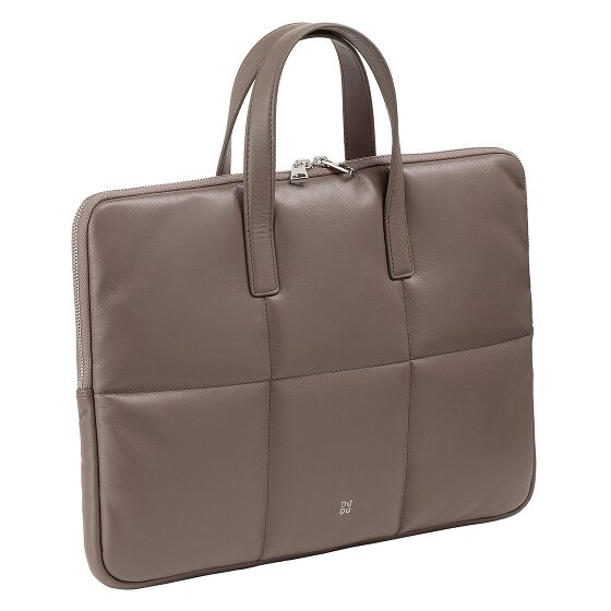 DuDu Togean Torba na laptopa Skórzany 36 cm