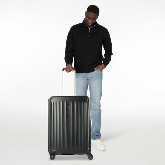 Samsonite Fyrm 4 kółka Walizka M 67 cm z funkcją poszerzenia