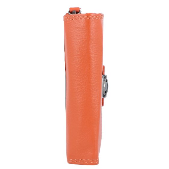 Greenburry Portfel gąbczasty skóra 9 cm