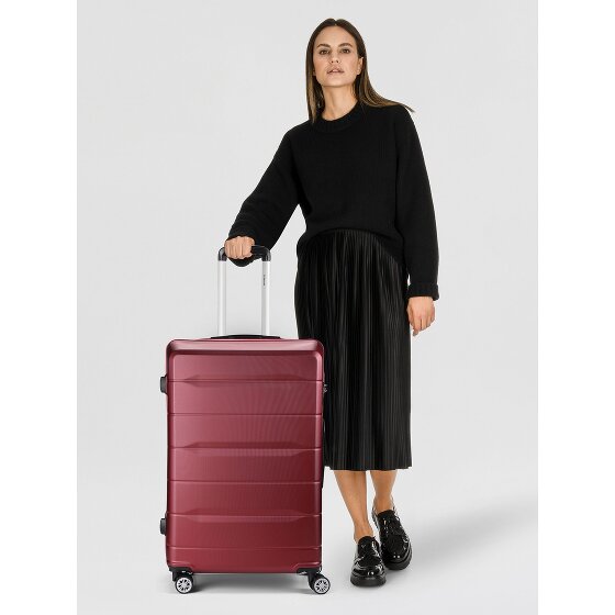 Benzi 5583 4 kółka Walizka 77 cm