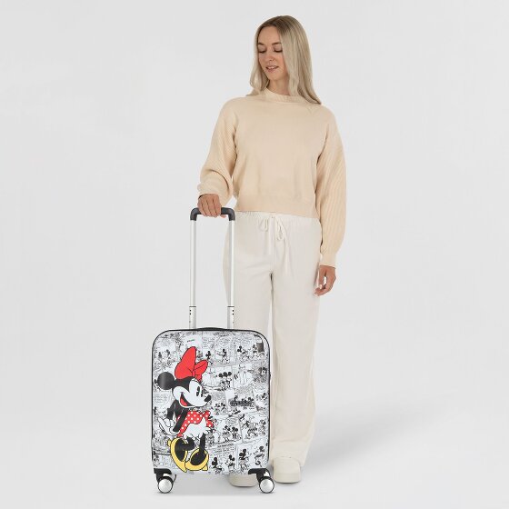 American Tourister Wavebreaker Disney 4 kółka Walizka kabinowa 55 cm