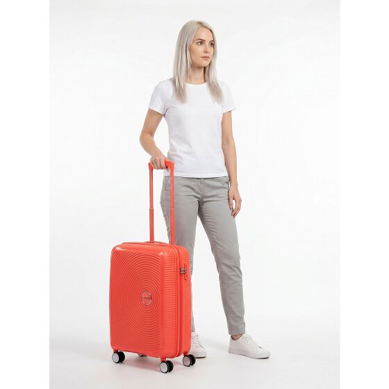 American Tourister Soundbox Wózek kabinowy 4-kołowy 55 cm