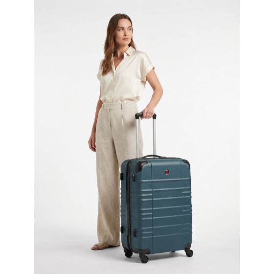 Wenger Amplar Evo 4 kółka Walizka M 65 cm z funkcją poszerzenia