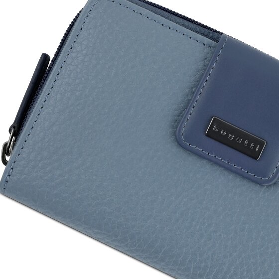 bugatti Sina Portfel Ochrona RFID Skórzany 16 cm