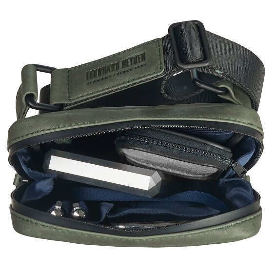 Leonhard Heyden Haga Skórzana torba na ramię 16 cm