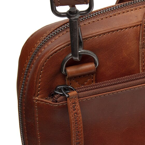 The Chesterfield Brand Tilbury Teczka Skórzany 39 cm Komora na laptopa