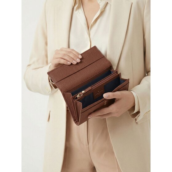 Lazarotti Bologna Leather Portfel Skóra 19 cm