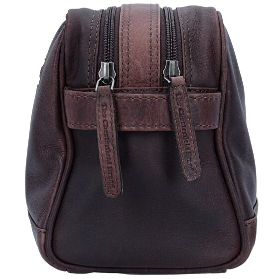 The Chesterfield Brand Stefan Kosmetyczka Skórzany 29 cm