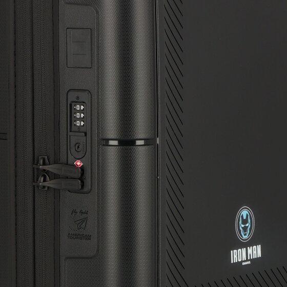 American Tourister Dashpop Disney 4 kółka Walizka kabinowy 55 cm z plisą rozprężną