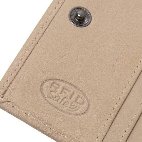 The Chesterfield Brand Floren Portfel Ochrona RFID Skórzany 11 cm