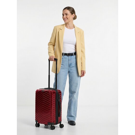 Redolz Essentials 18 4 kółka Walizka kabinowa 55 cm z funkcją poszerzenia