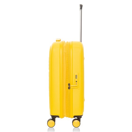 Mandarina Duck Logoduck + 4 kółka Walizka kabinowa S 55 cm