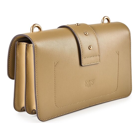 PINKO Love One Torba na ramię Skórzany 21 cm