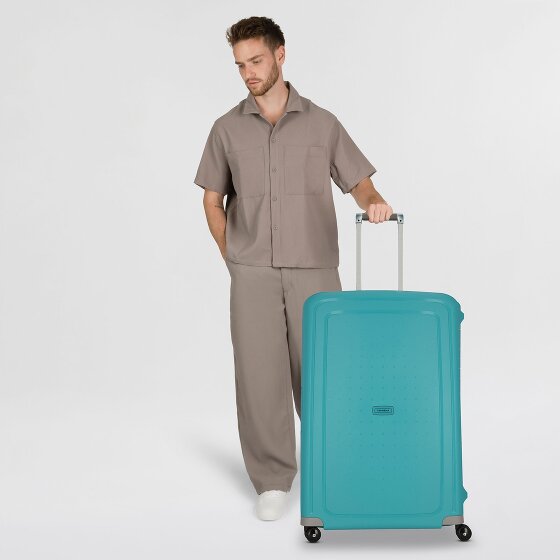 Samsonite S'Cure Spinner 4-Wheel Trolley 81 cm