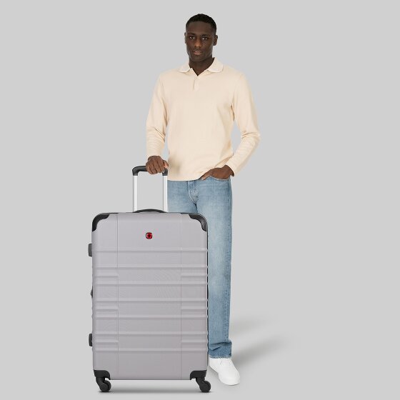 Wenger Amplar Evo 4 kółka Walizka L 75 cm z funkcją poszerzenia