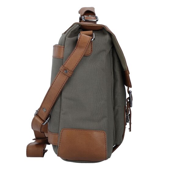 Harold's Hew Flint Briefcase Messenger 40 cm Komora na laptopa