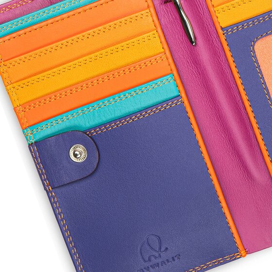 Mywalit Portfel Ochrona RFID Skórzany 8 cm