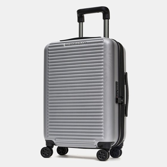 Mandarina Duck Tank Case 4 kółka Walizka kabinowy S 55 cm z plisą rozprężną