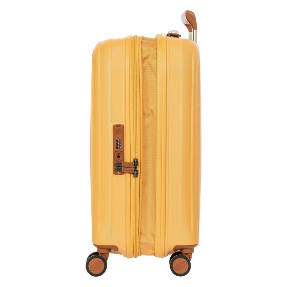 Bric's Taormina 4 kółka Walizka S 57 cm z plisą rozprężną