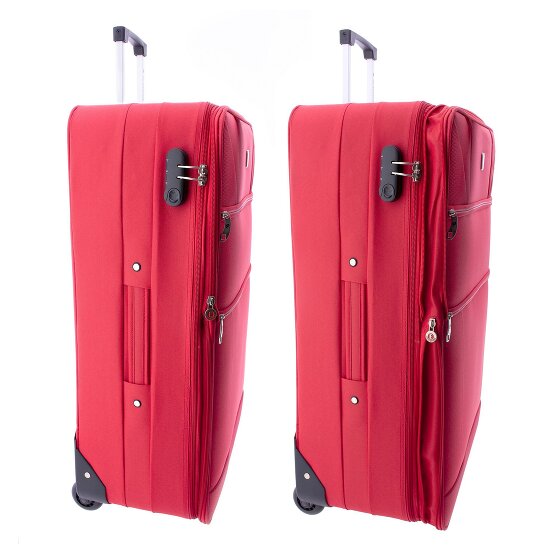 Gladiator 2100 2 kółka Walizka 72 cm z plisą rozprężną