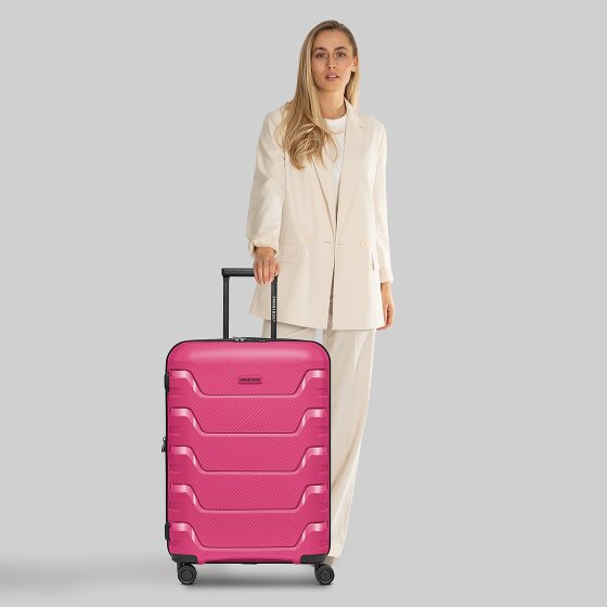 Smartbox Edition 01 4 kółka Walizka 66 cm z funkcją poszerzenia