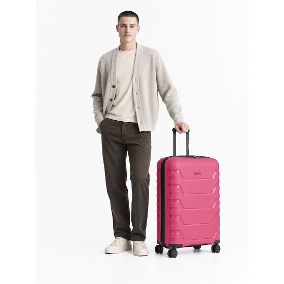 Smartbox Edition 01 4 kółka Walizka 66 cm z funkcją poszerzenia