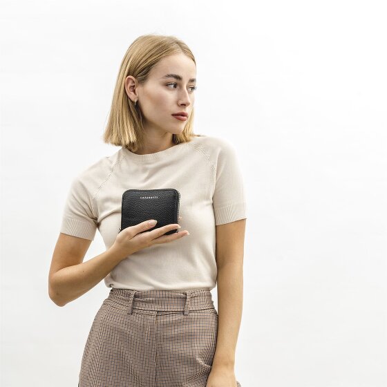 Lazarotti Milano Leather portfel skórzany 13,5 cm