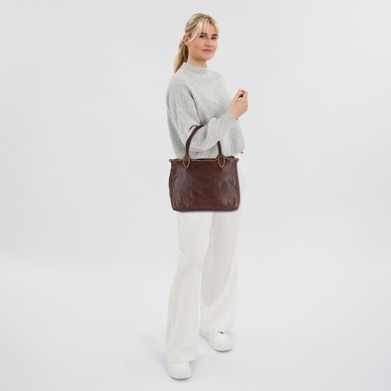 Campomaggi Malachite Shopper Bag Skórzany 33 cm