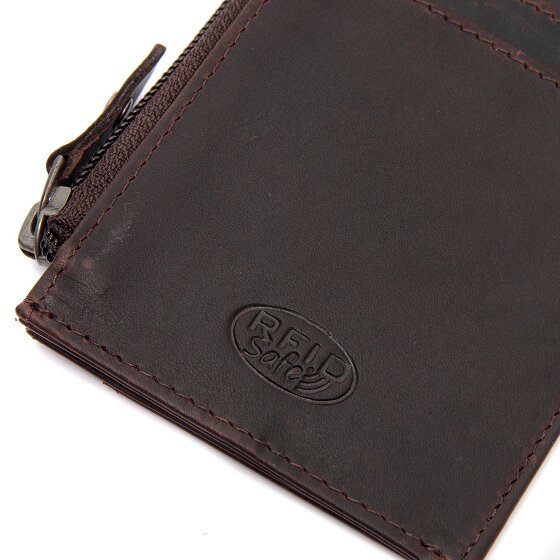 The Chesterfield Brand Livenza Etui na karty kredytowe Ochrona RFID Skórzany 12 cm