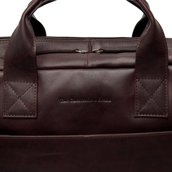 The Chesterfield Brand Frazer Teczka Skórzany 38 cm Komora na laptopa
