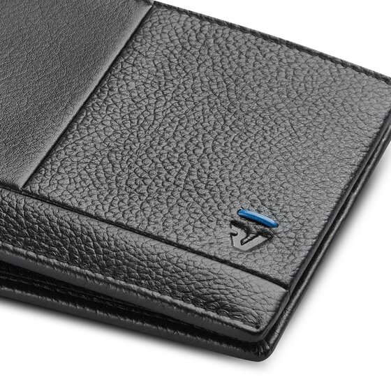 Roncato Trial DLX Portfel Ochrona RFID Skórzany 12.5 cm