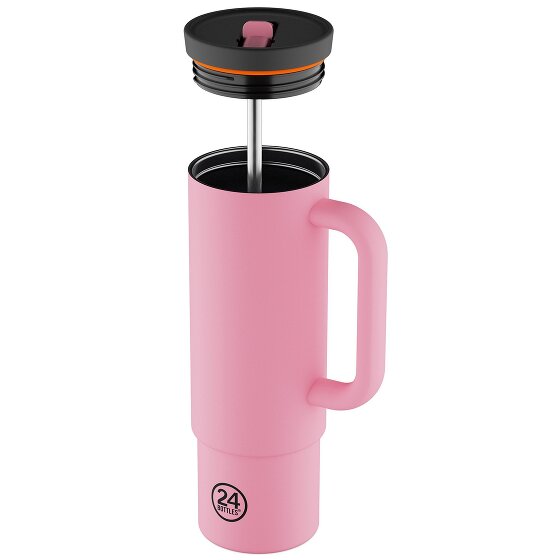 24Bottles Straw Kubek do picia 800 ml