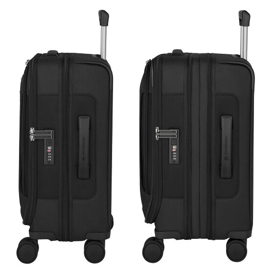 Victorinox Werks Traveler 7.0 4 kółka Walizka kabinowy 55 cm Komora na laptopa z plisą rozprężną