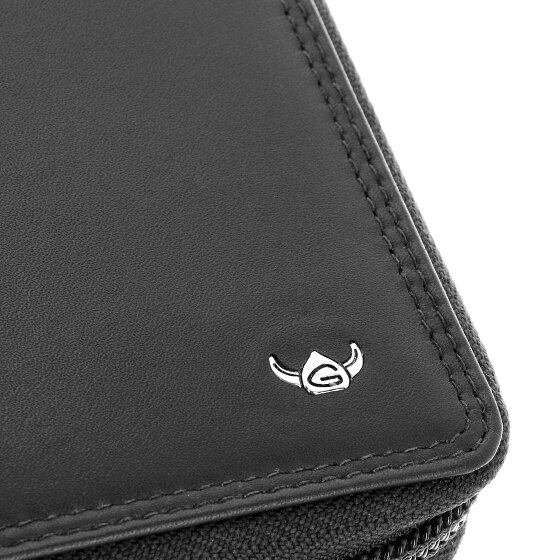 Golden Head Polo Portfel Ochrona RFID Skóra 12.5 cm
