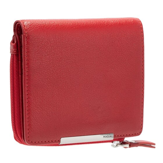 Maître Belg Alberta Portfel Ochrona RFID Skórzany 11 cm