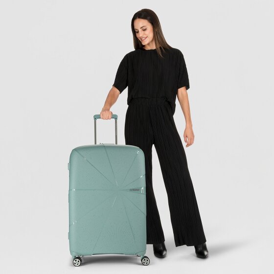 American Tourister Starvibe 4 kółka Walizka 77 cm z plisą rozprężną