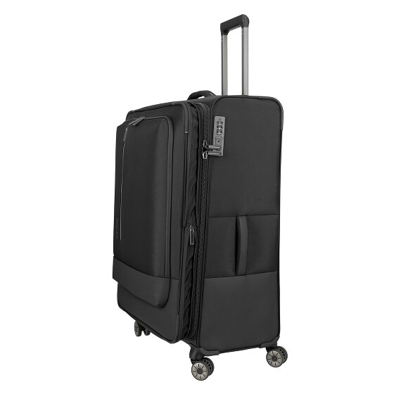 Travelite Crosslite 4 kółka Walizka XL 81 cm z plisą rozprężną