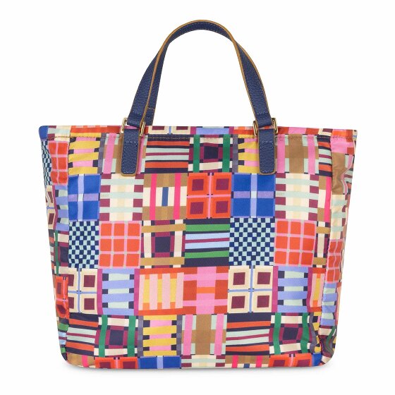 Oilily Tartan Tape Haidy Shopper Bag 26 cm