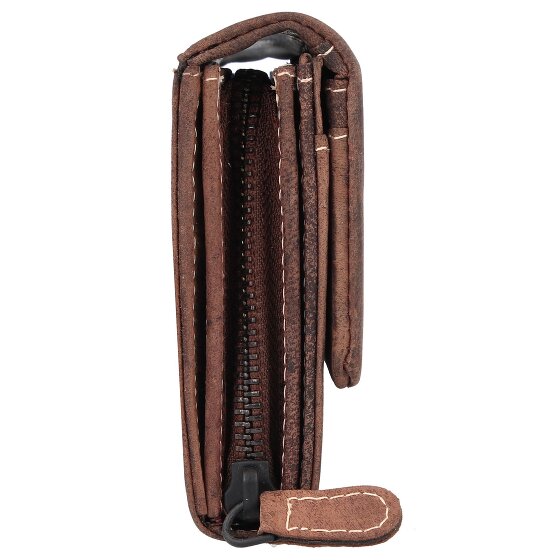 Jack Kinsky Baltimore 513 Skórzany portfel 19 cm