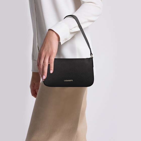 Lazarotti Bologna Leather Torba na ramię Skórzany 22 cm