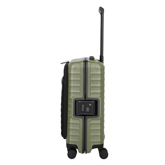 Titan Overseas 4 kółka Walizka 55 cm