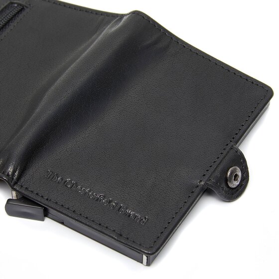 The Chesterfield Brand Baldwin Etui na karty kredytowe Ochrona RFID Skórzany 6.5 cm