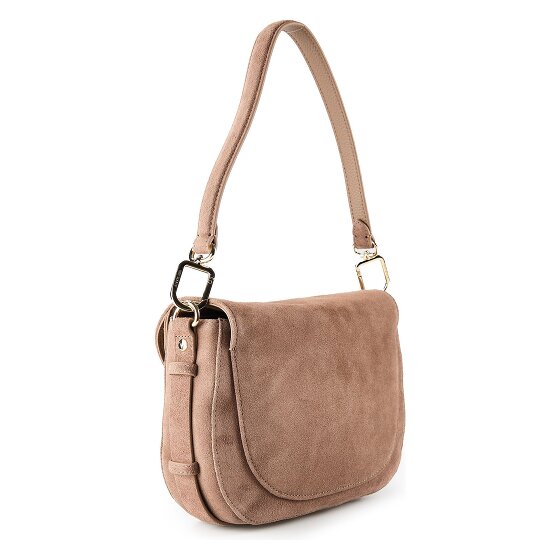Hey Marly Big Sister Suede Torba na ramię S Skóra 25 cm