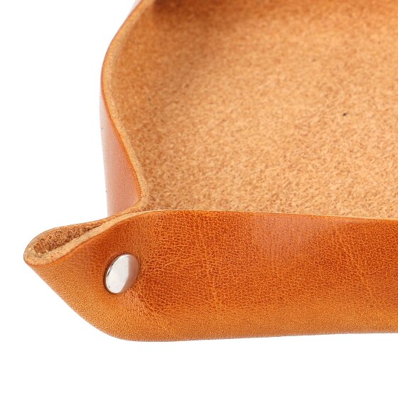 Castelijn & Beerens Gaucho Pocket Empty Leather Bowl 13 cm