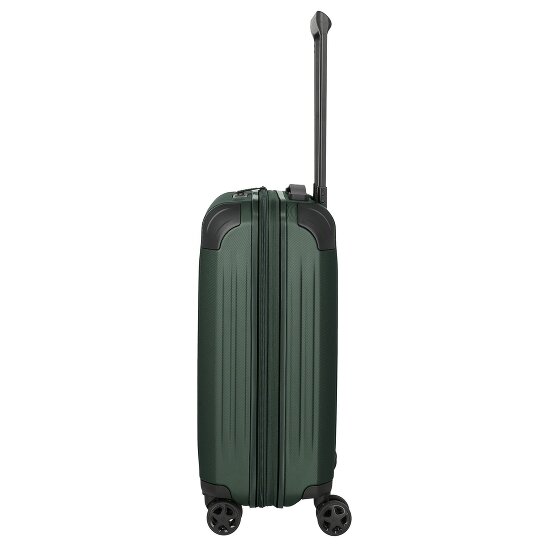 Travelite Dynamiic 4 kółka Walizka kabinowy 55 cm z plisą rozprężną