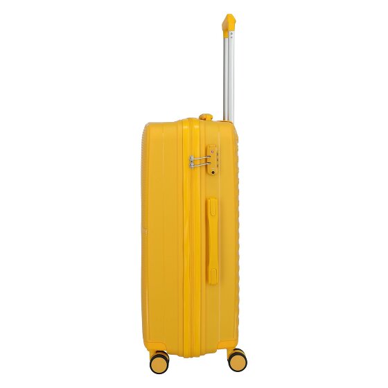 Travelite Pacific 4 kółka Zestaw walizek 3-części