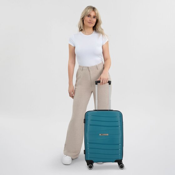 Cocoono Leon 4 kółka Walizka kabinowy 55 cm